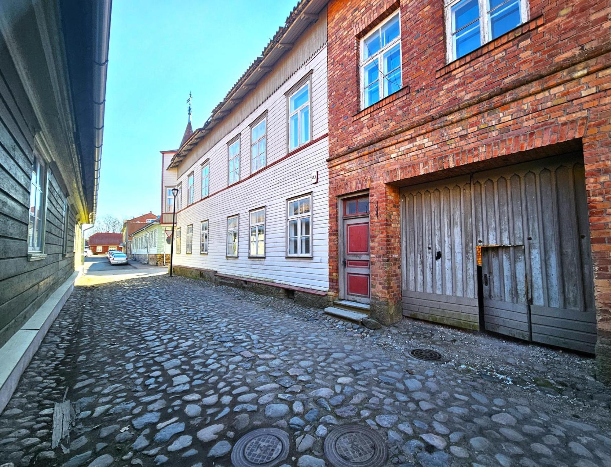Lossikambri Kuelaliskorterid 빌얀디 외부 사진